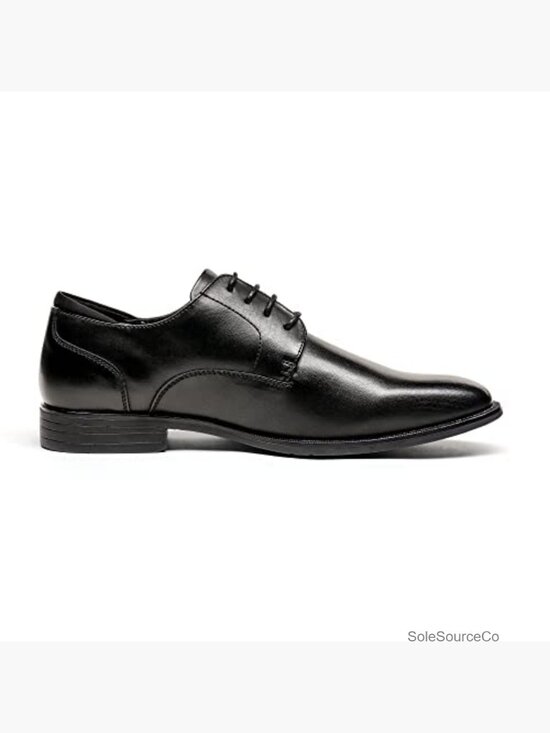 Men\'s Dress Oxfords Plain Toe Lace Up Shoes Comfort Foam Insole Non Slip